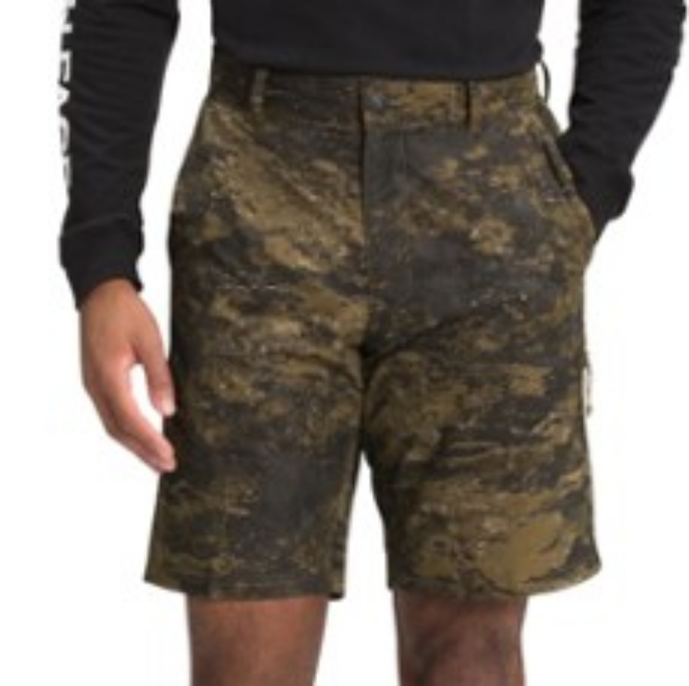 The North Face Rolling Sun Packable Shorts - Mountain Camo Print